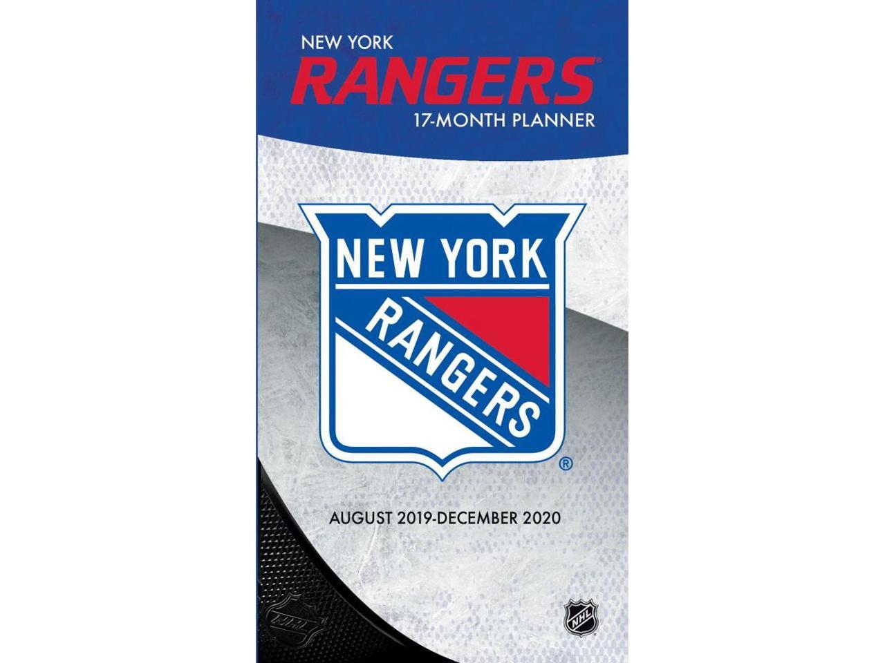 2020 New York Rangers Desk Calendar Turner Licensing
