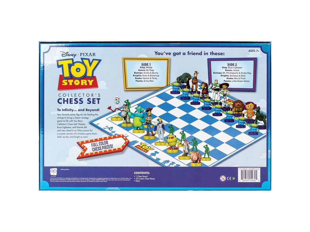 Toy Story Collector's Chess Set - Newegg.com