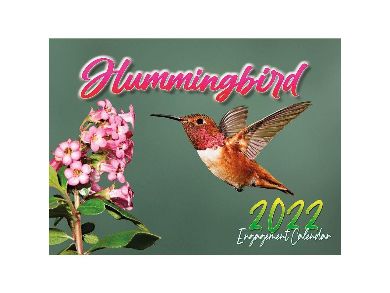 2026 LANG Hummingbirds - Deluxe Wall Calendar At Just Calendars USA