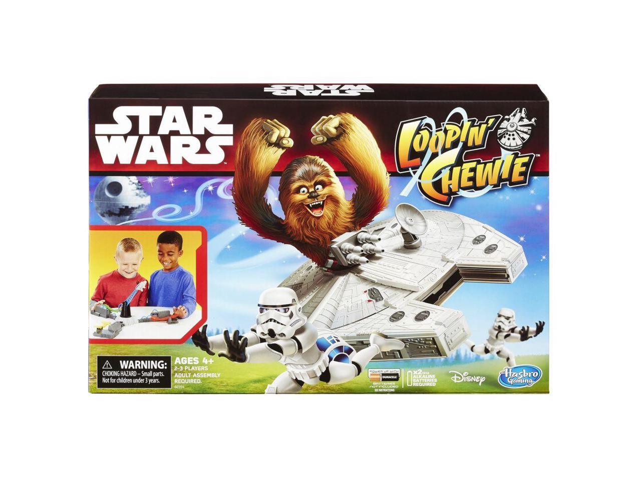 Calendars Hasbro Star Wars Loopin Chewie Game Officially Licensed 15 75 X 10 5 X 2 5 4 Years Newegg Com