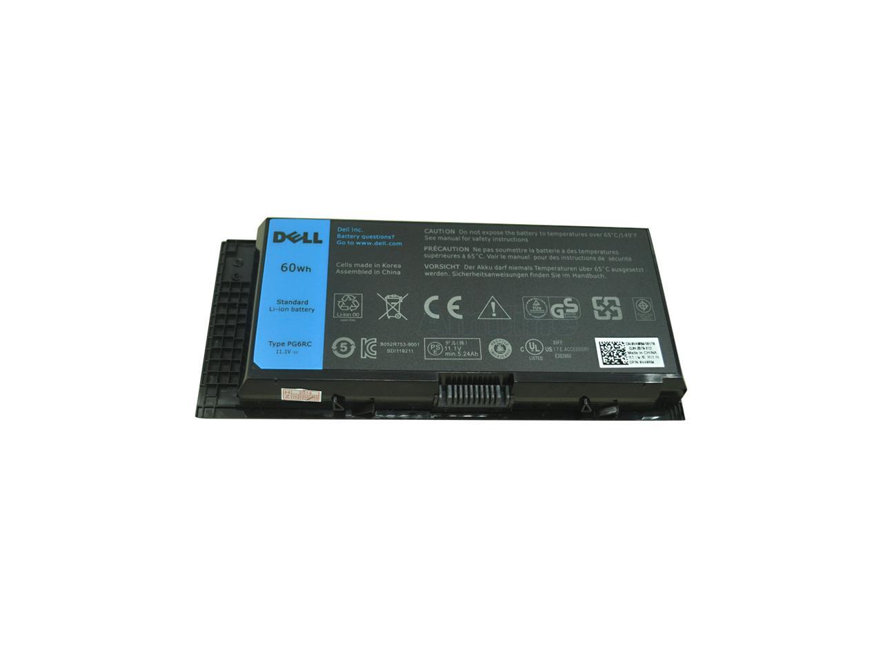 Dell Precision M4600 M4700 M6600 M6700 Laptop Battery T3nt1 Newegg Com