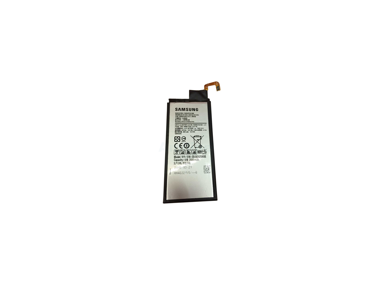 Genuine OEM Original Samsung Galaxy S6 Edge Internal Battery EB