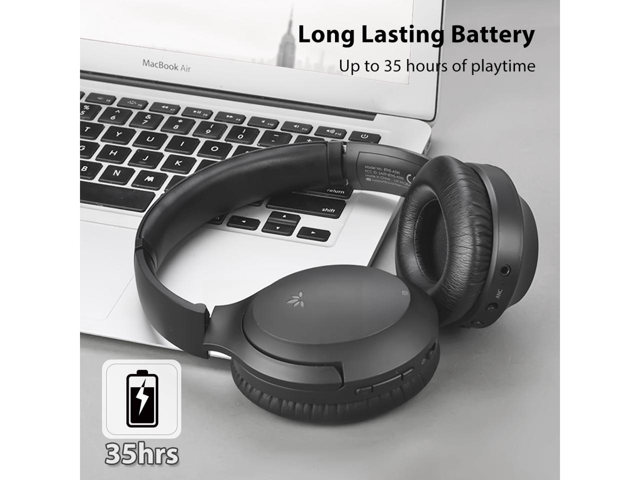 avantree noise cancelling headphones