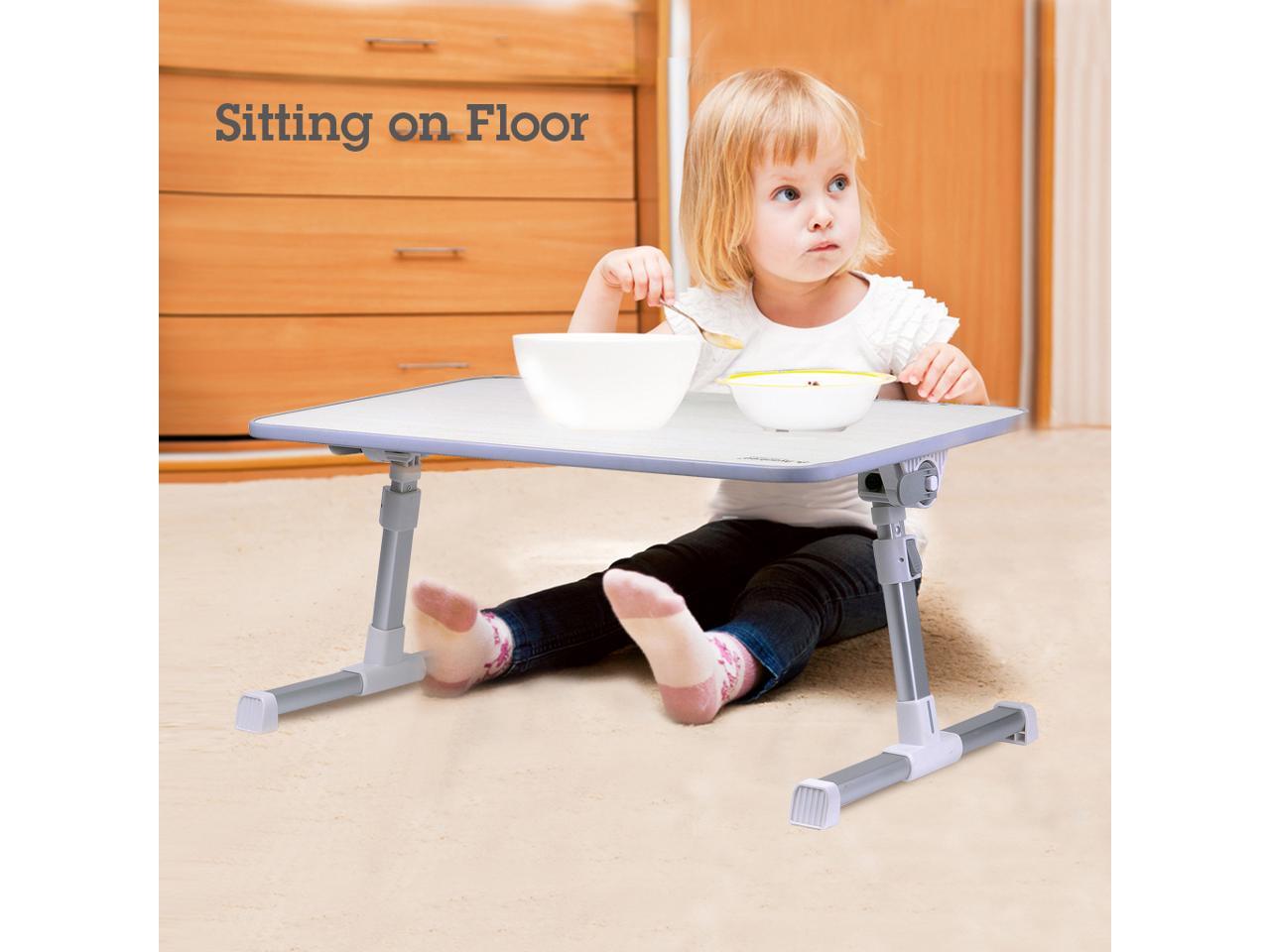 Avantree QualitAvantree Adjustable Laptop Bed Table, Portable Standing