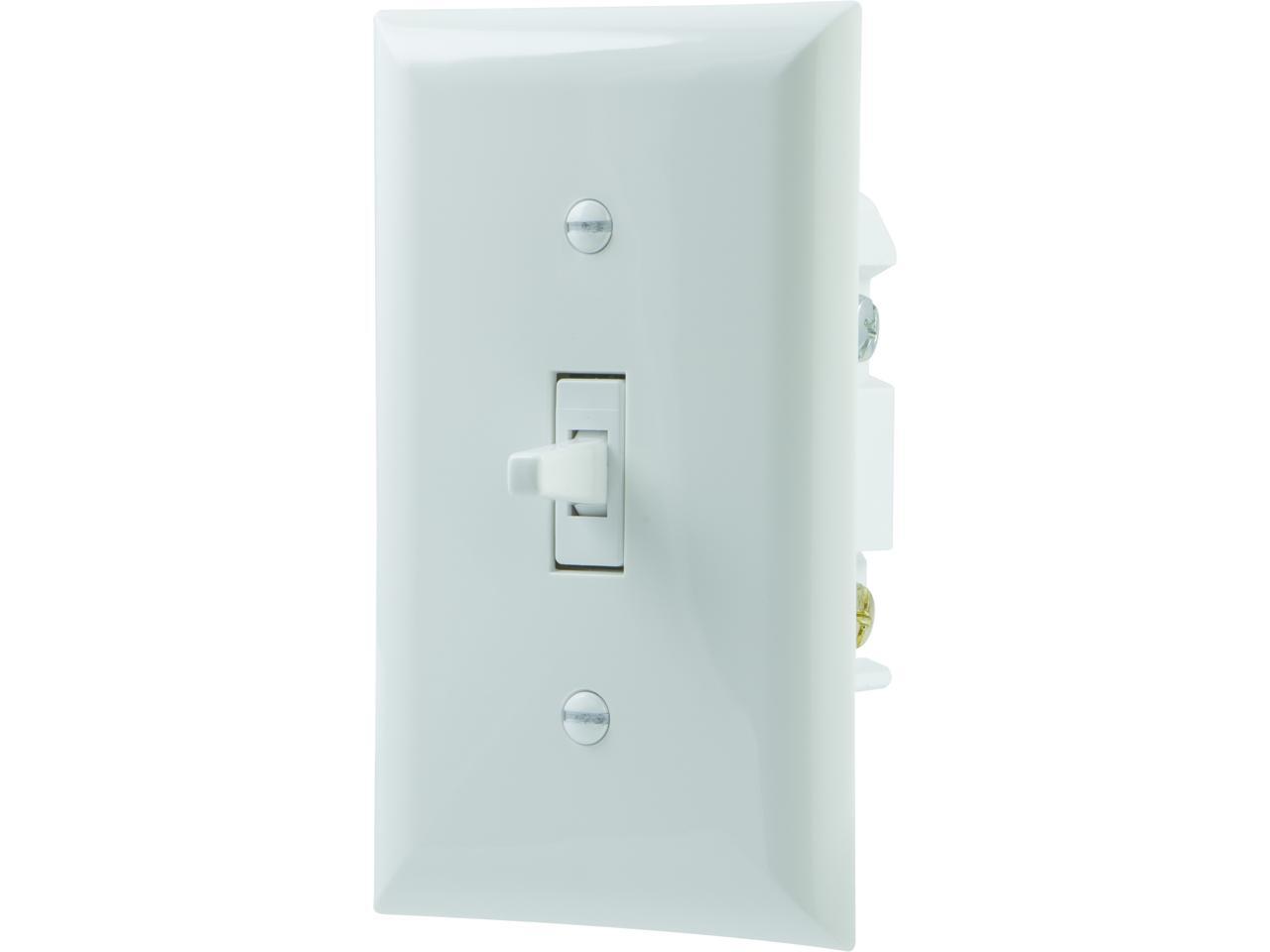 GE ZWave Auxiliary/Remote Wall Toggle Switch (12728)