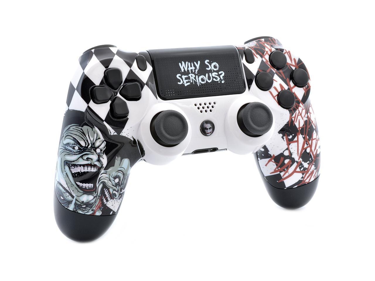 Mask Ps4 Pro Custom Un Modded Controller Exclusive Unique Design With Custom Touchpad And Guide Button Cuh Zct2u Newegg Com