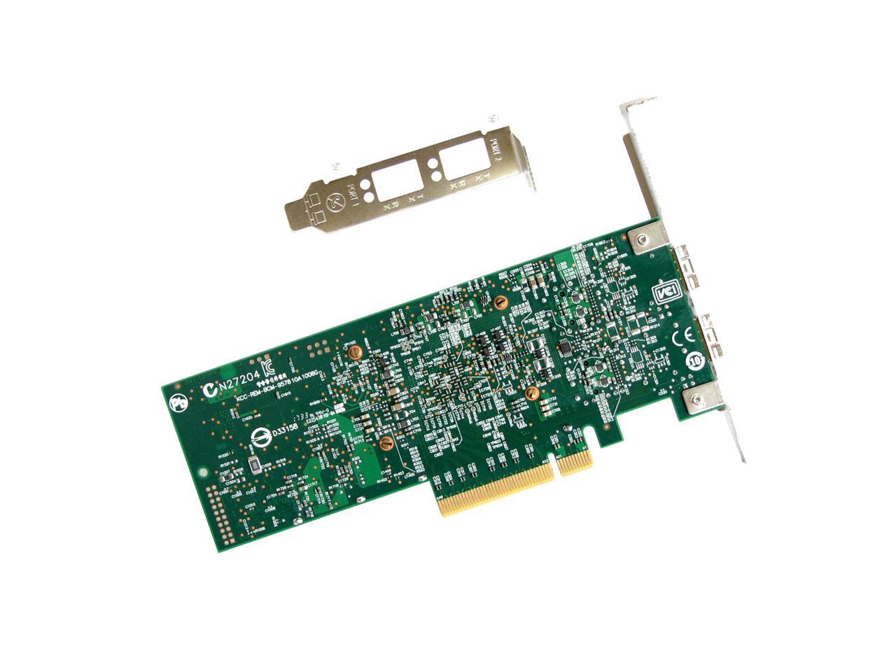 DELL / QLOGIC 57810 10 GB SFP+ DUAL PORT SERVER NETWORK ADAPTER