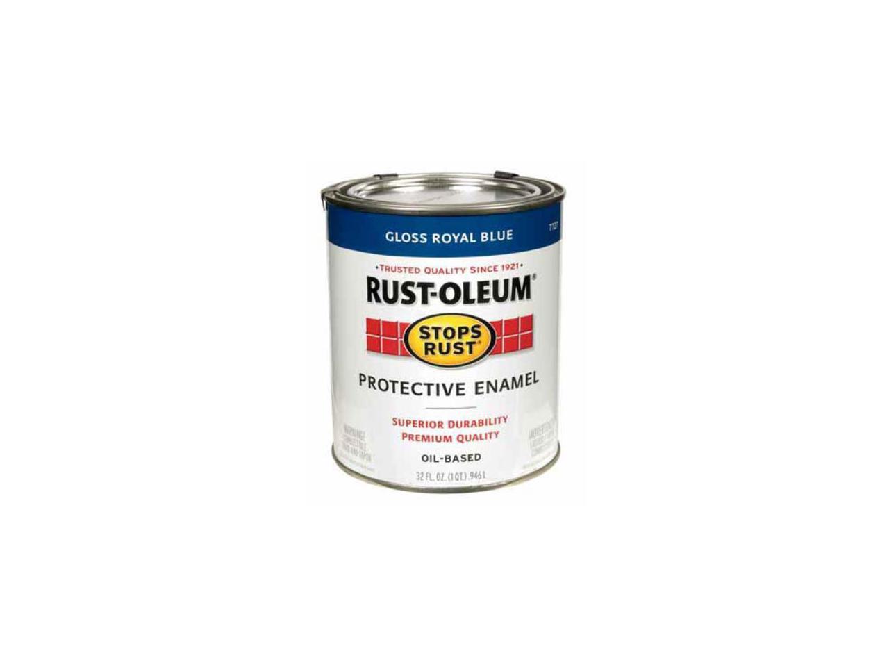 Enamel Paint,Leather Brown,Solvent RUSTOLEUM 7775502