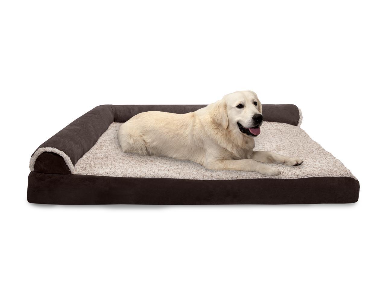 l shaped dog bed