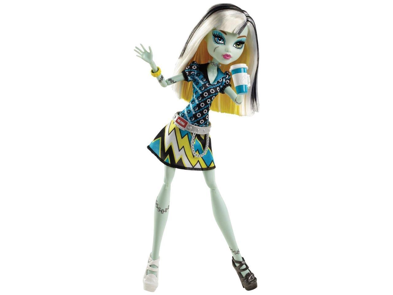 jennifer long monster high doll