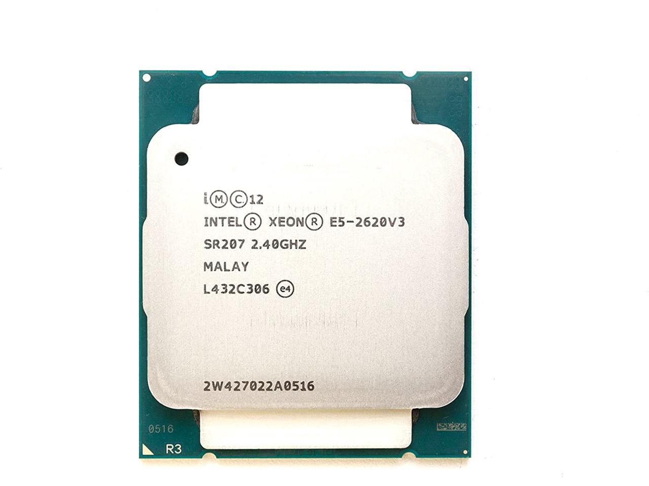 Xeon e5 2620 v3 аналог какого процессора