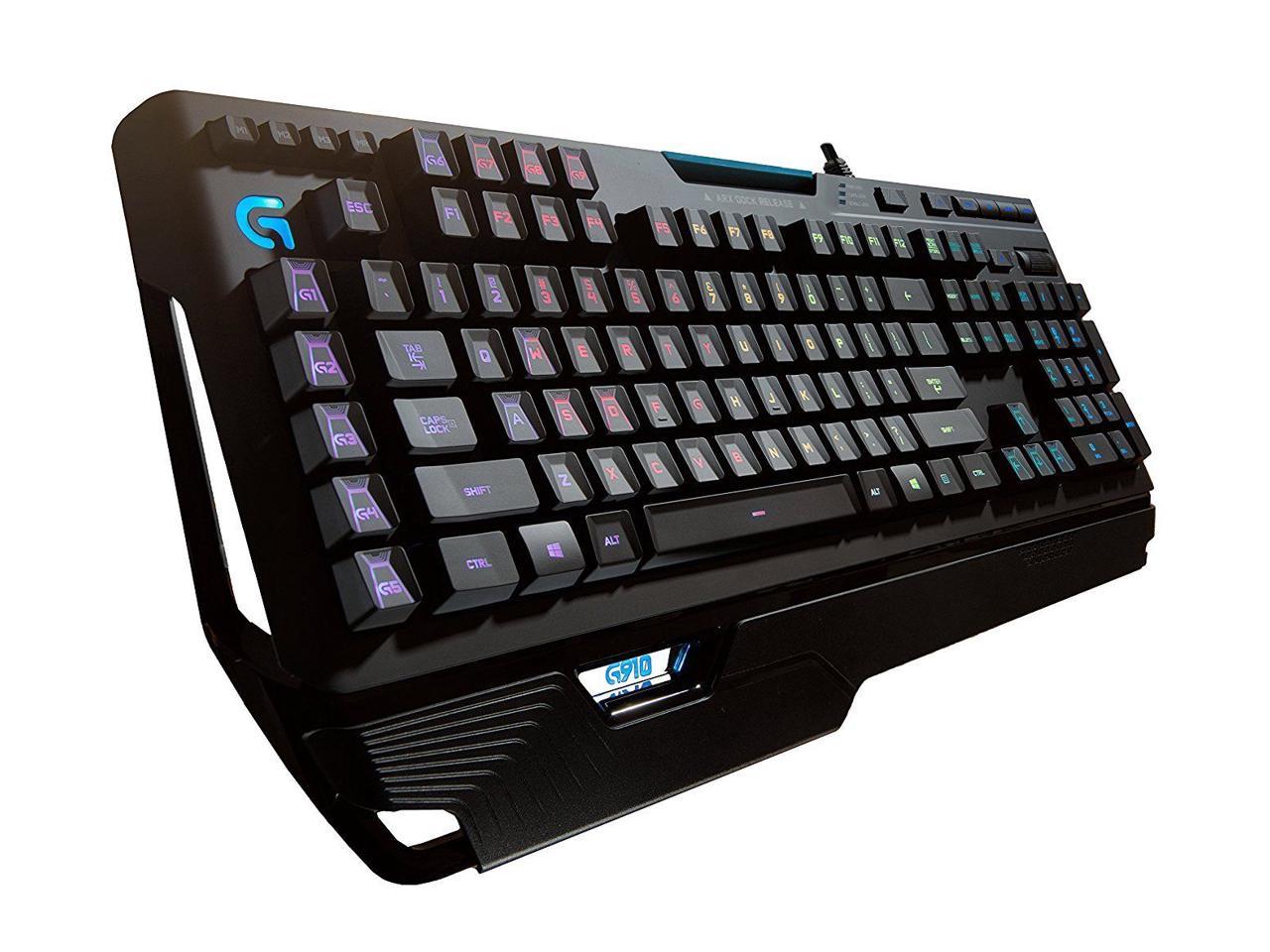 Logitech G910 Orion Spark RGB Keyboard - Newegg.com