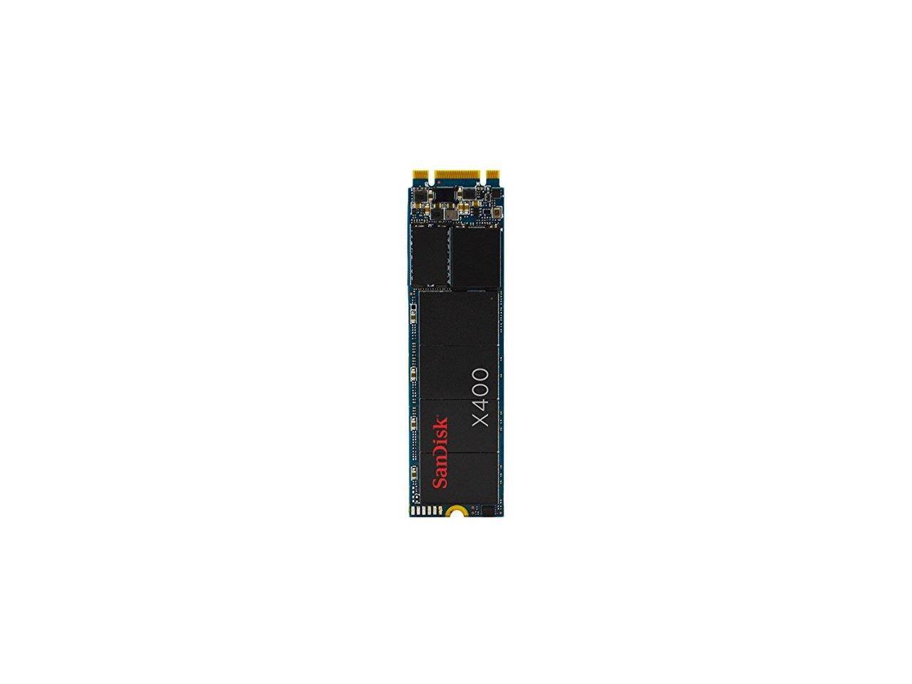 Sandisk x400 m 2 2280 256gb sata iii tlc internal solid state drive