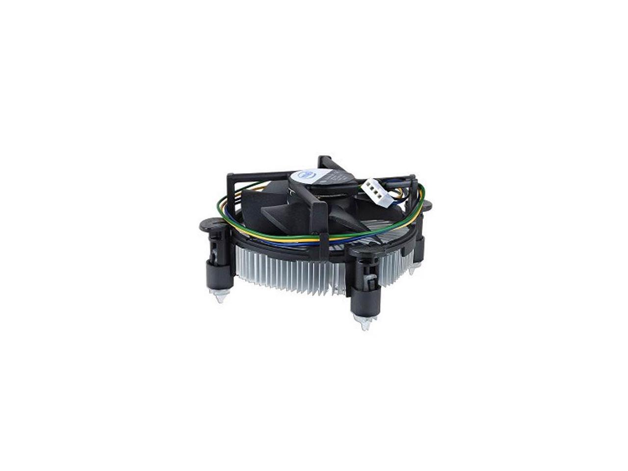 Intel E33681-001 Socket 775 Aluminum CPU Cooler w/ 4-Pin PWM Connector ...