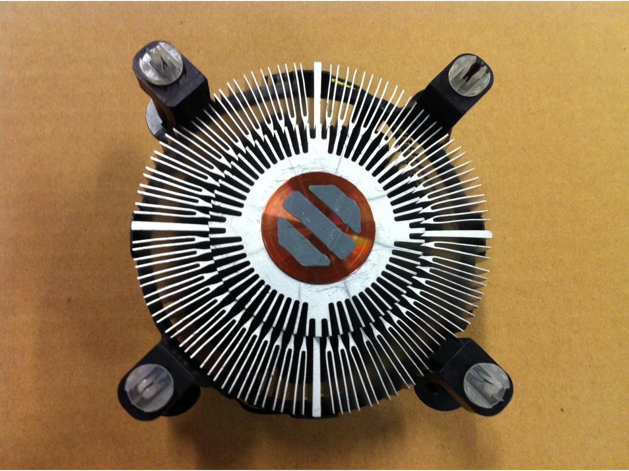 Intel E97378001 Lga1155/1156 Aluminum/Copper Cpu Heatsink, P/N E97378