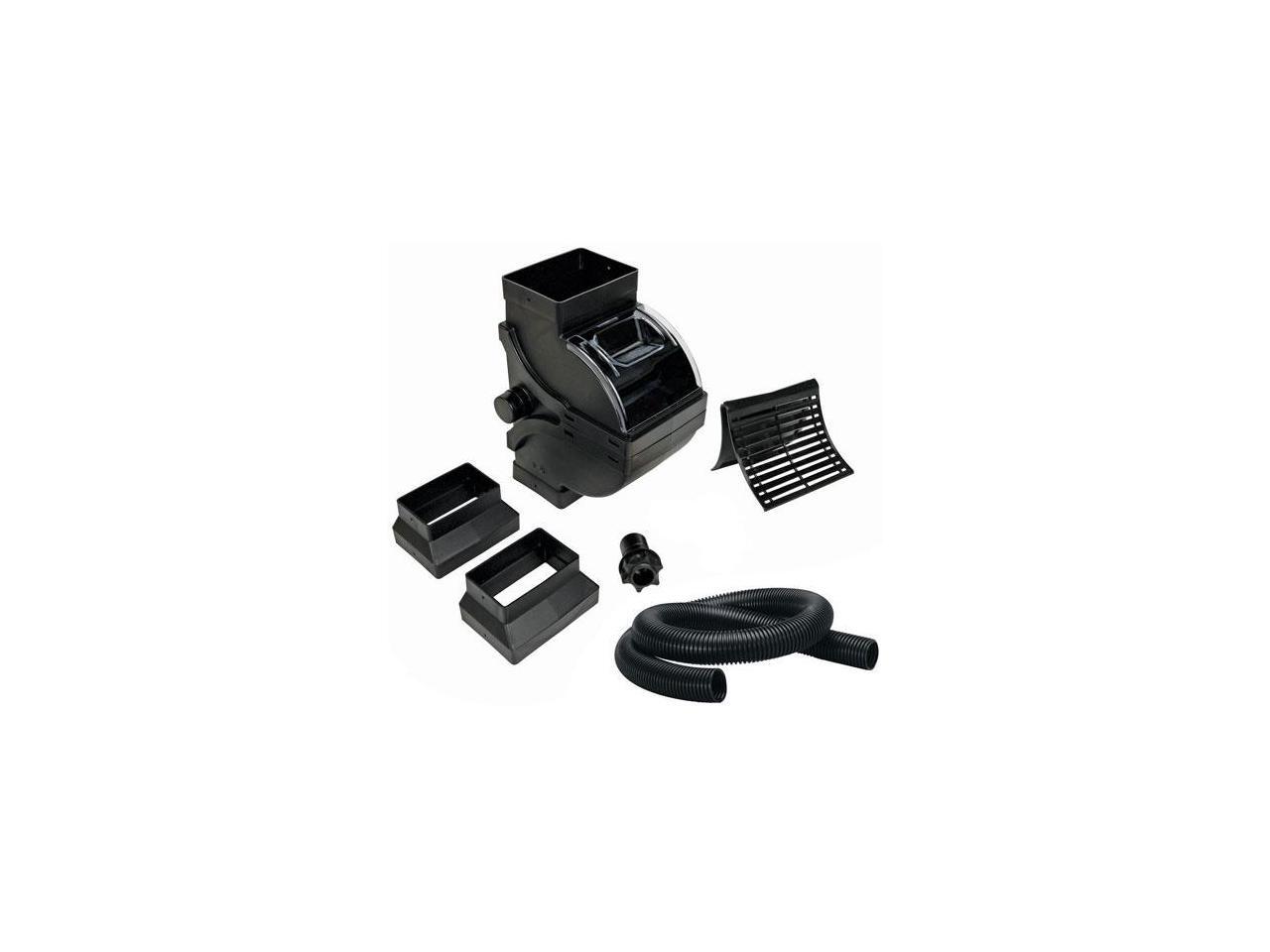 Fiskars 5962 Rain Barrel DiverterPro Kit, Black 59626935 FISKARS