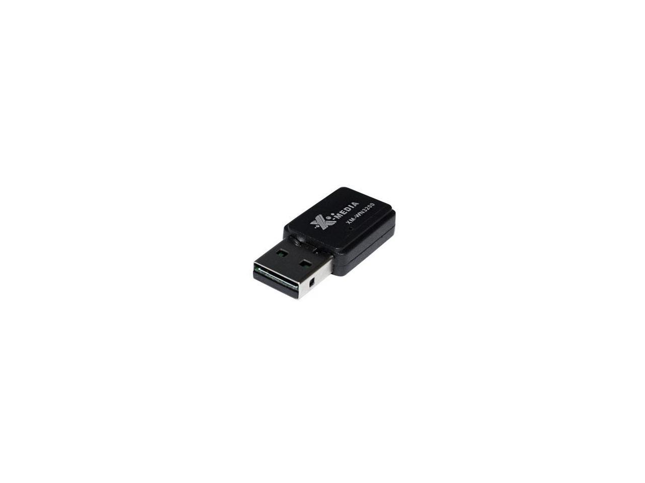 X-Media XM-WN3200 300Mbps Wireless-N USB-2.0 Mini Adapter--Brand NEW 