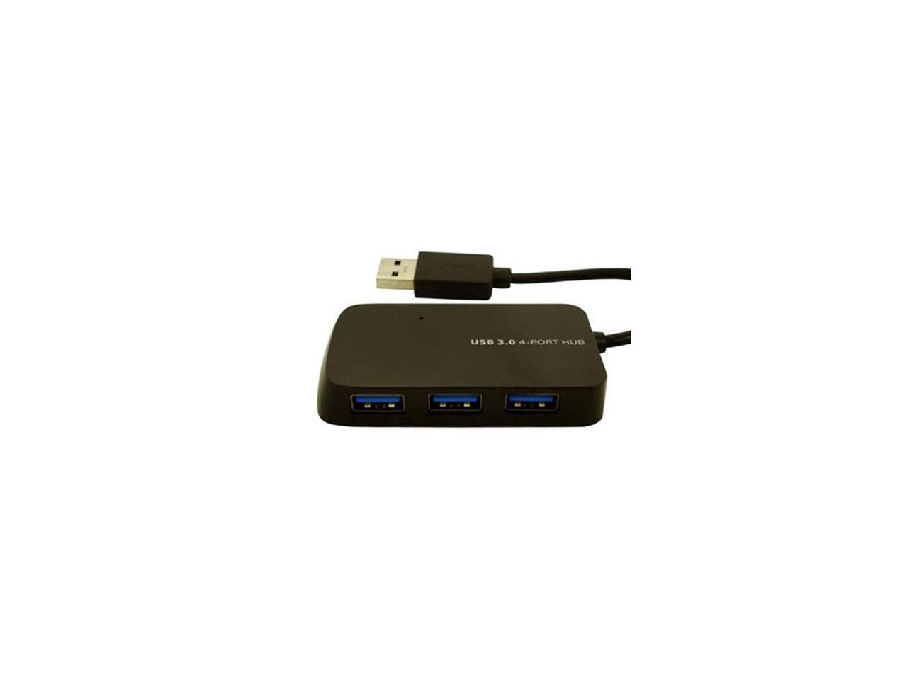 LinXcel USB 3.0 4Port SelfPowered Hub Action Star UHSSA71000