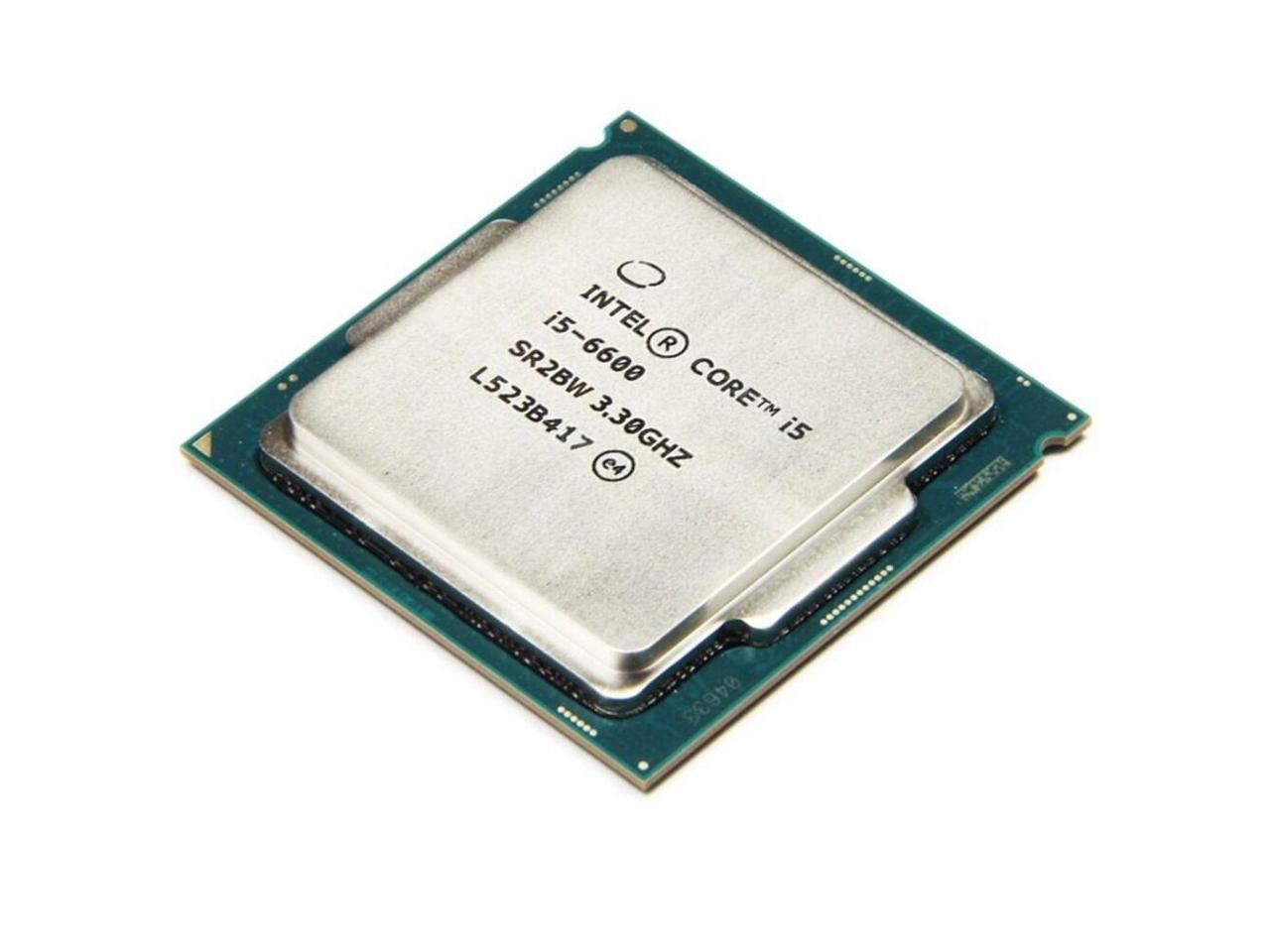 Intel core i5 6600k совместимость материнской платы