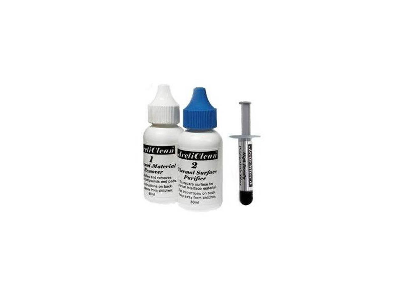 Arctic Silver 5 Thermal Compound Paste Grease 3.5g Grams w/ ArctiClean