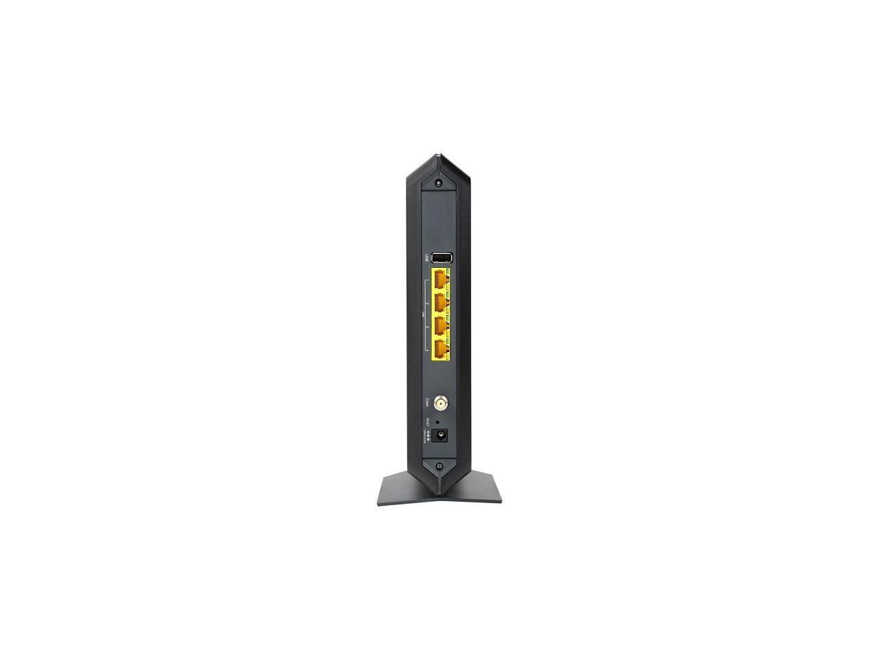 NETGEAR Nighthawk Cable Modem WiFi Router Combo with