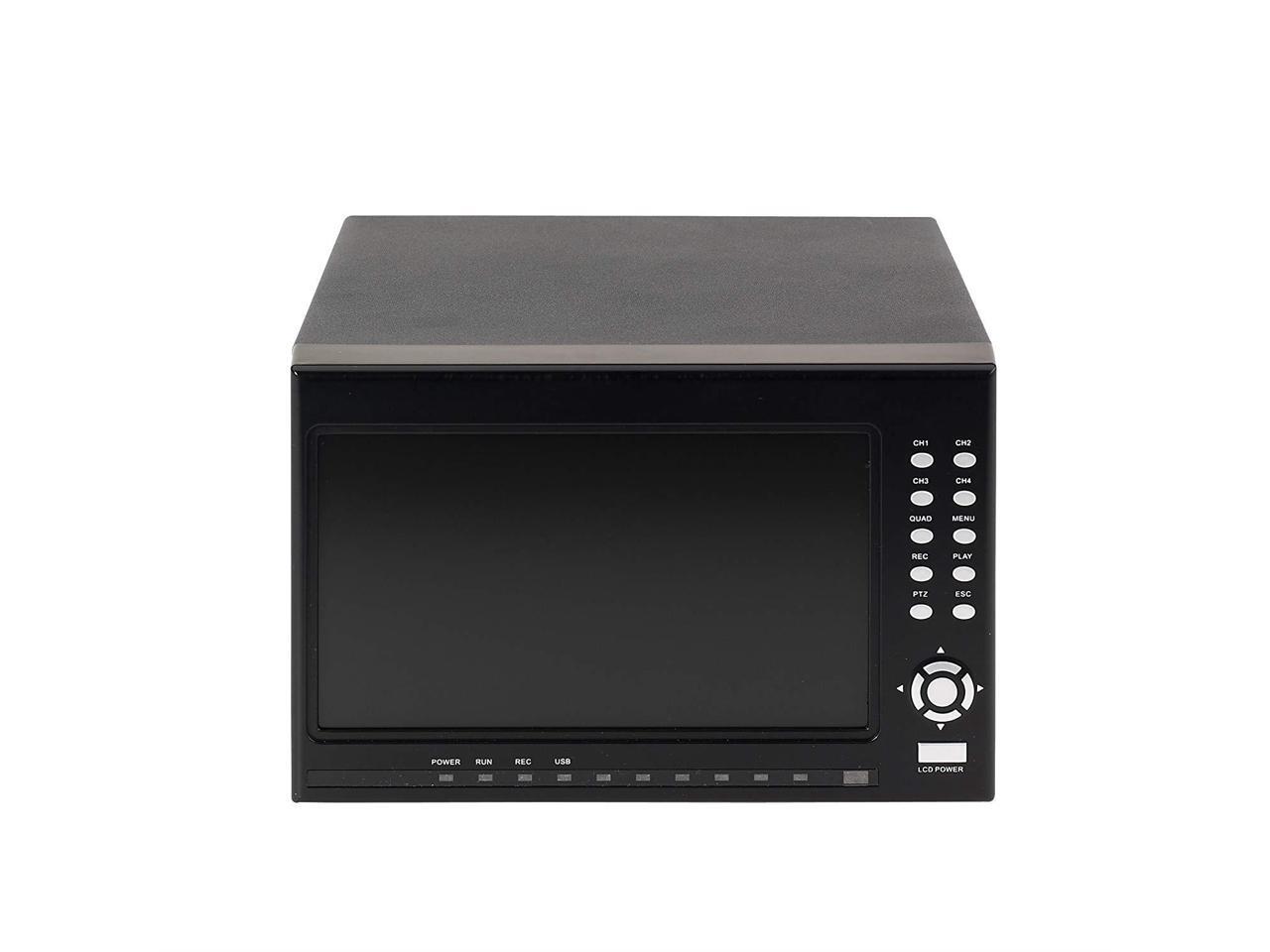 First Alert Hs4700s 4 Wired Security Camera Recording System With 7