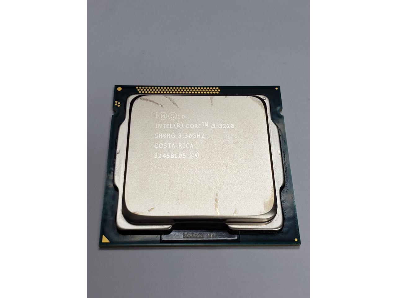 Intel Core i3 3rd Gen - Core i3-3220 Ivy Bridge 3.3 GHz LGA 1155 55W ...