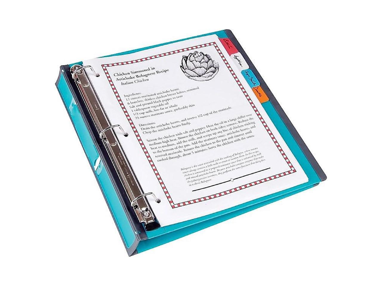 Staples Better 1-Inch D 3-Ring View Binder Teal 651740 13466-CC 