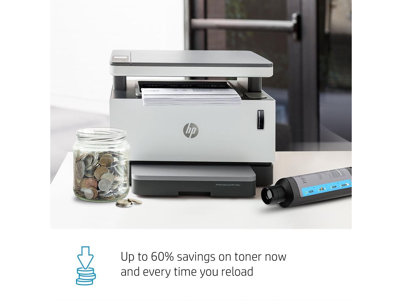 Hp neverstop laser обзор