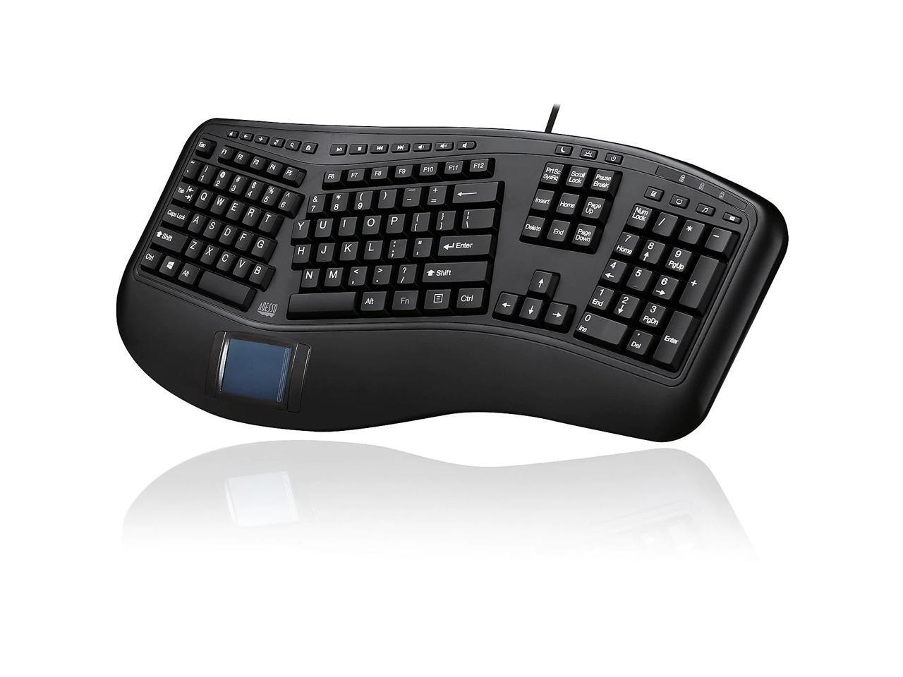 ERGONOMIC TOUCHPAD KEYBOARD USB Newegg.ca