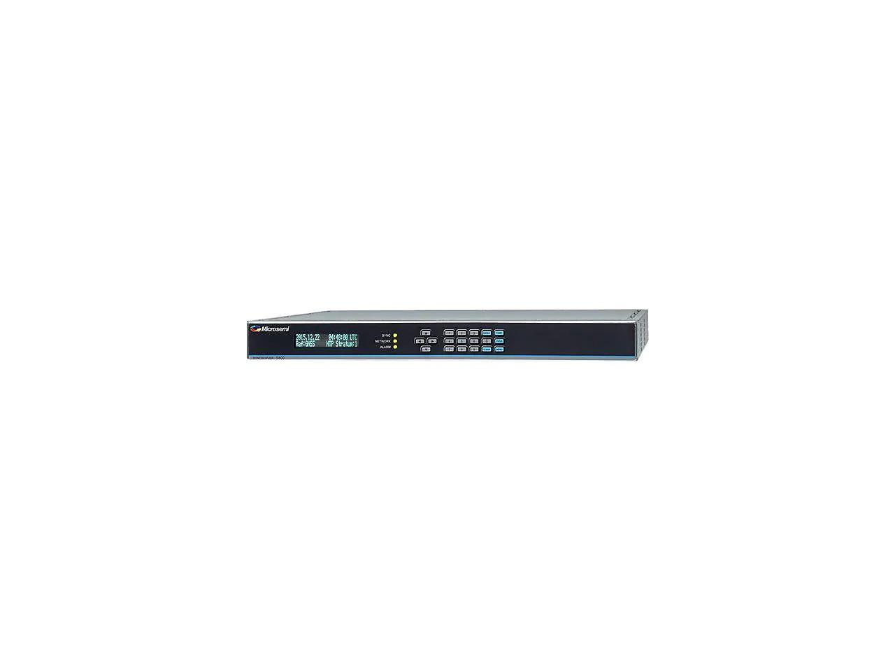 Microsemi 09015200601 S600 Syncserver With Stnd Oscill Ac Power Sup
