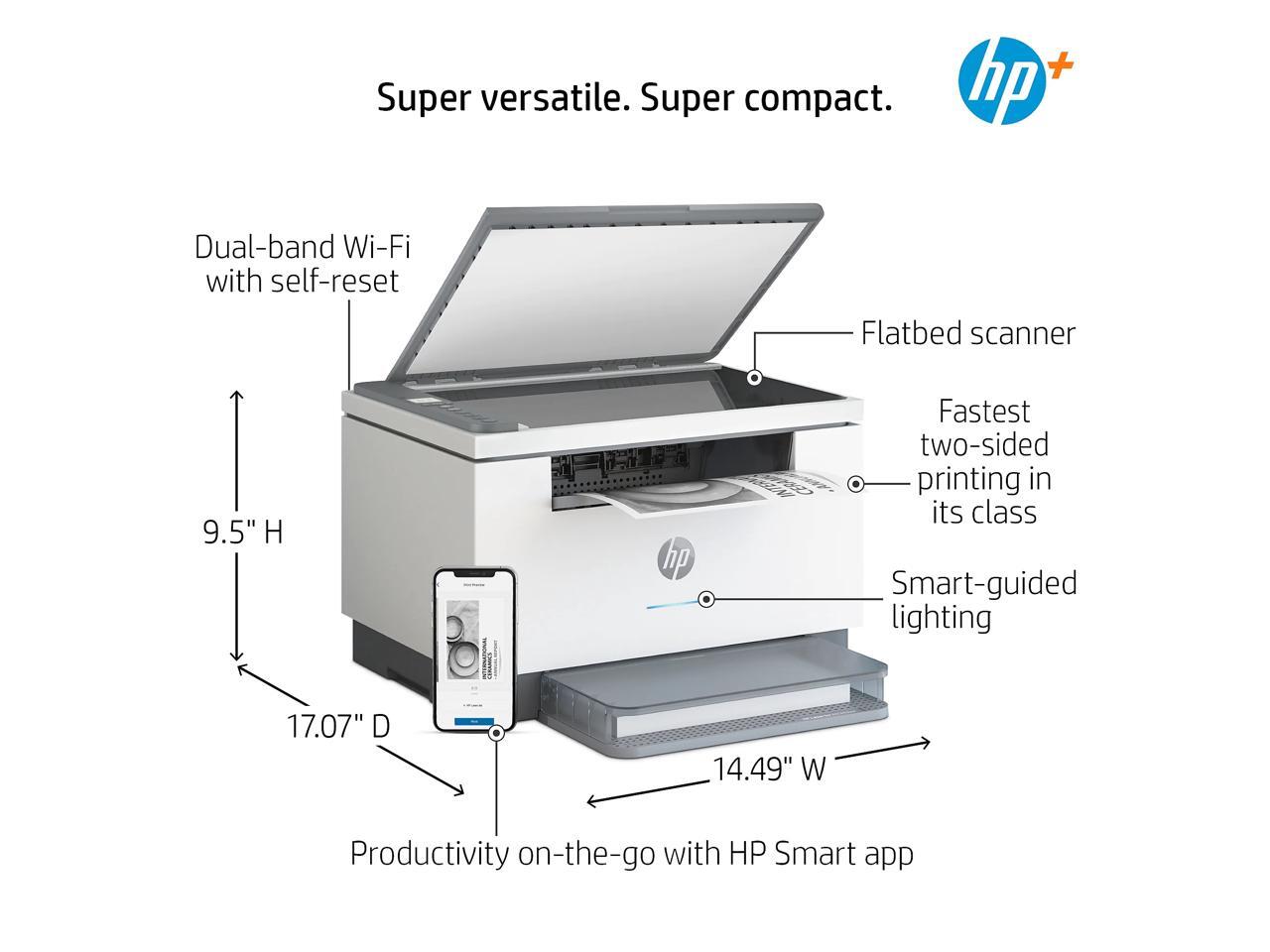 HP Laserjet MFP M234dwe AIO Wireless Black & White Printer 6GW99E