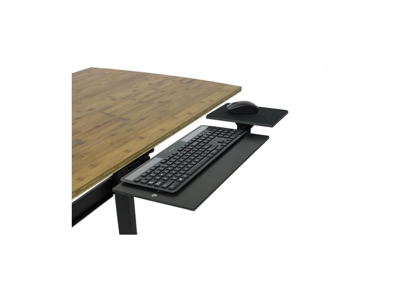 KT1 Ergonomic UnderDesk Computer Keyboard Tray adjustable height angle