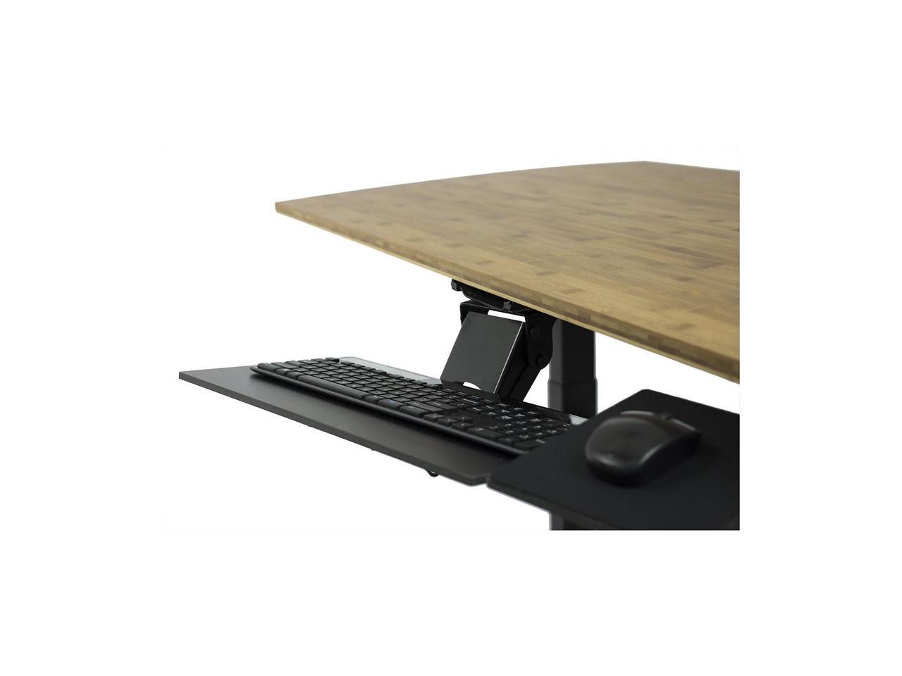 KT1 Ergonomic Under-Desk Computer Keyboard Tray Adjustable Height Angle ...