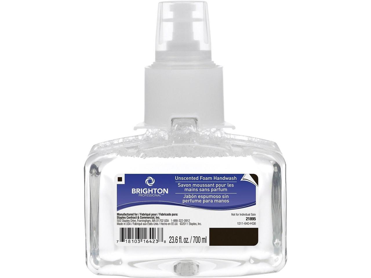 Brighton Professional Professional Foaming Soap Refill Unscented 23.6