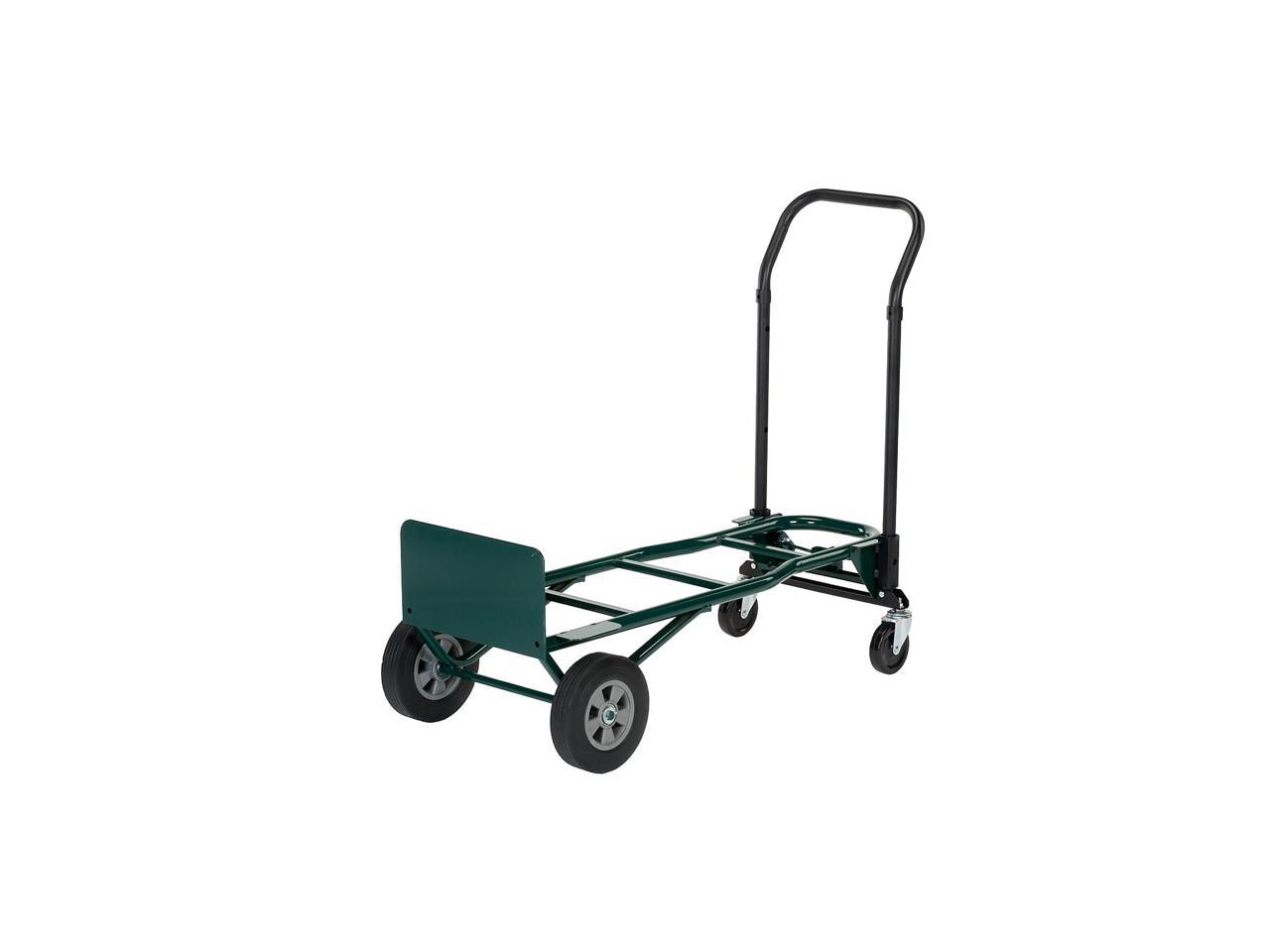 Harper Trucks Harper 4in1 Quick Change Steel Convertible Hand Truck