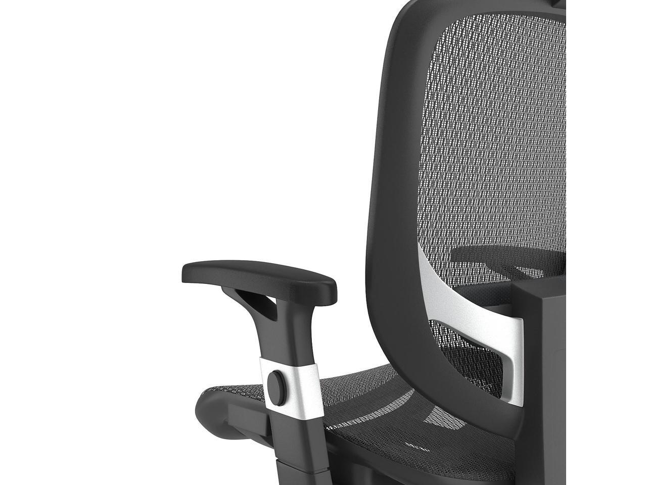 Staples Hyken Technical Mesh Task Chair Black 23481CC