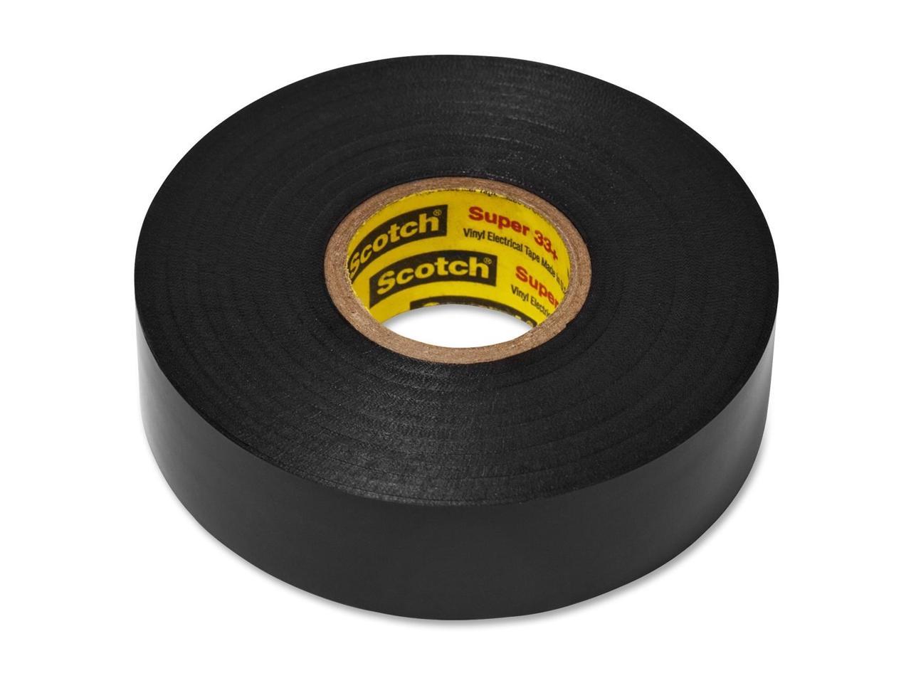 3m Scotch Super 33 Plus Vinyl Electrical Tape - Newegg.com