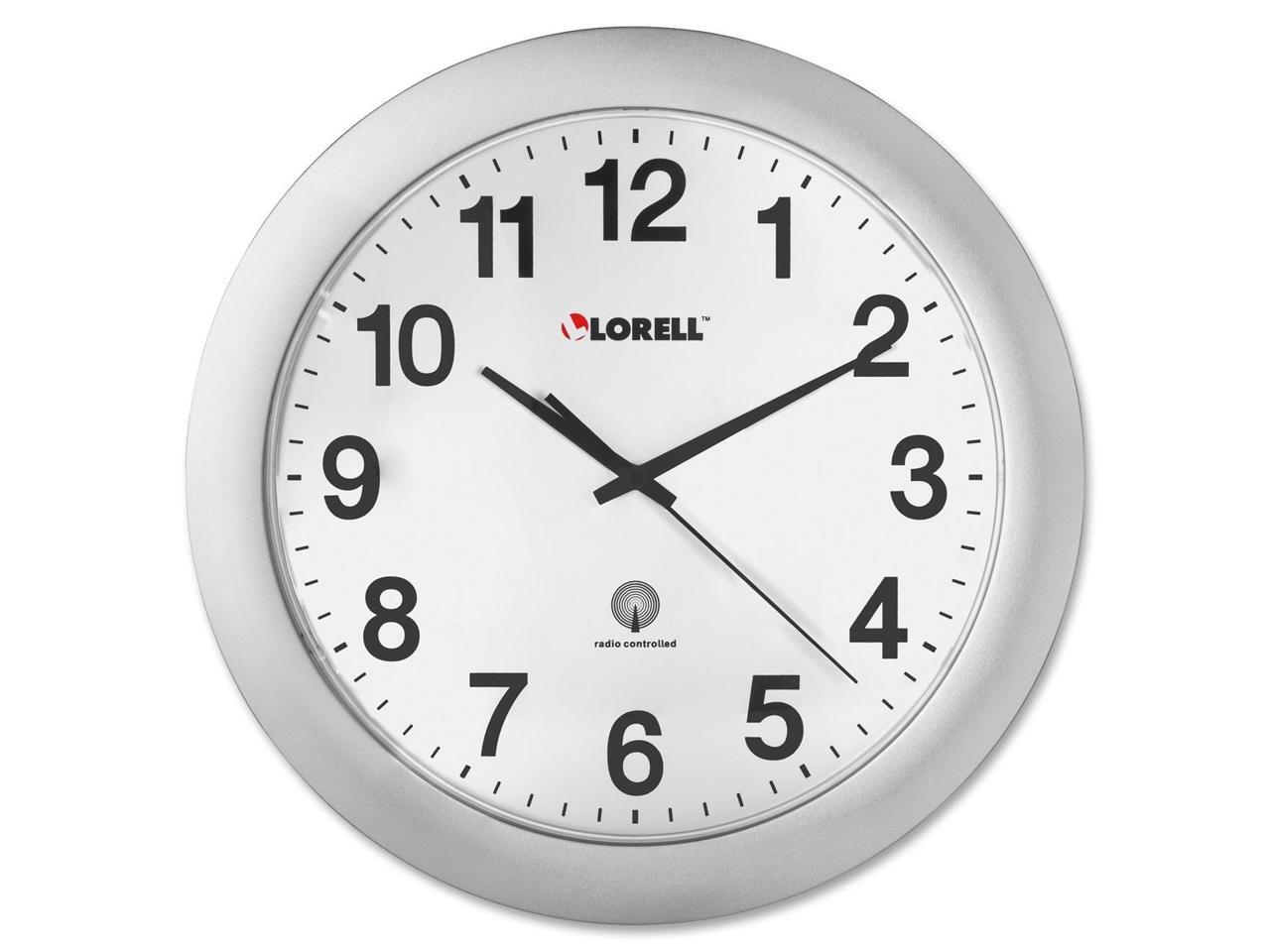 Lorell Radio Controlled Wall Clock