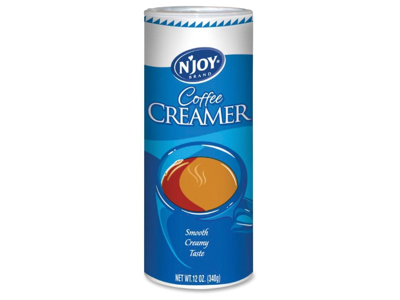 Sugar Foods Powdered Coffee Creamer Nondairy 12 oz Canister BE 90780