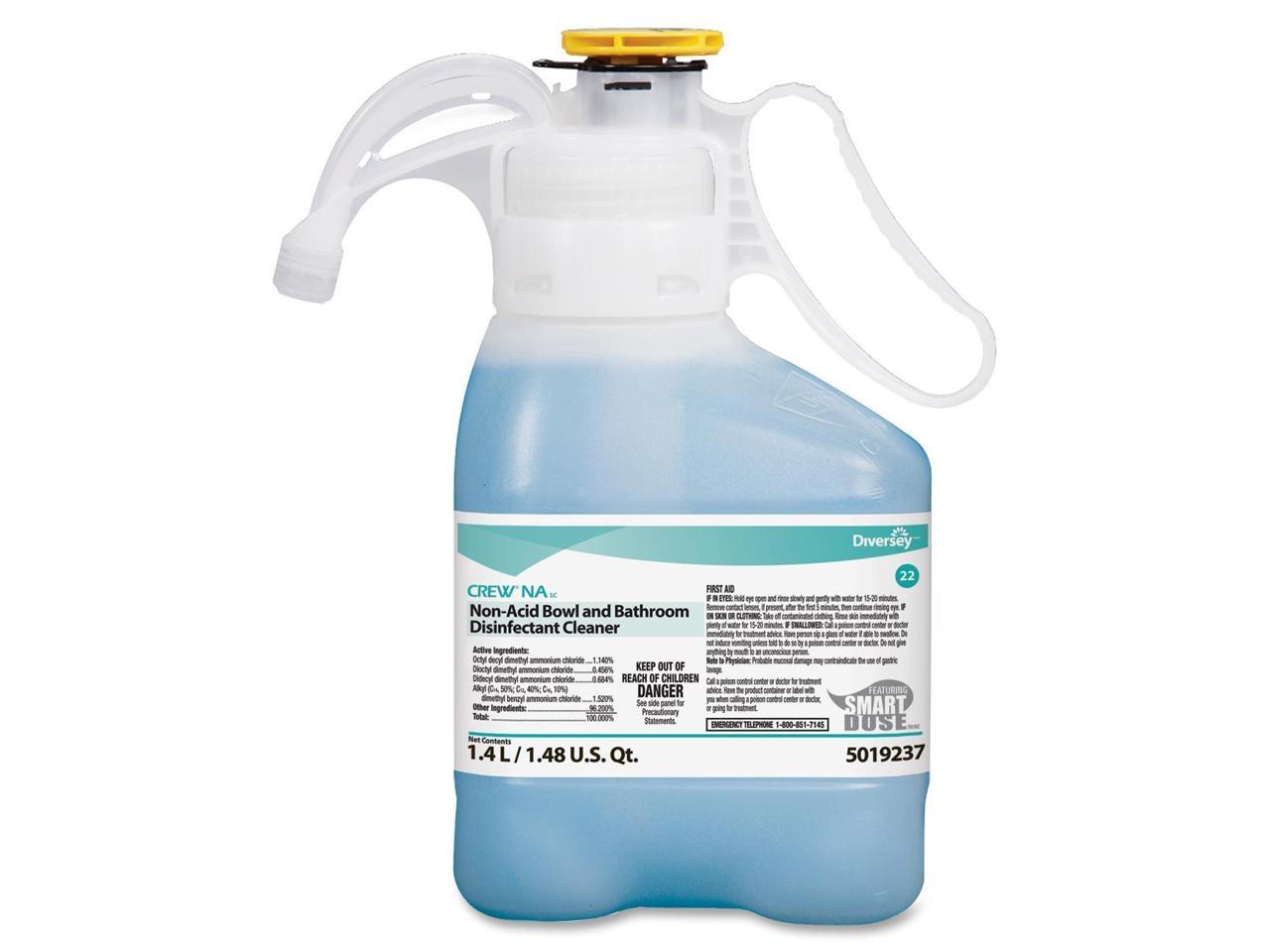 DIVERSEY, INC JohnsonDiversey Floor Bowl/Bathroom Disinfectant Cleaner ...