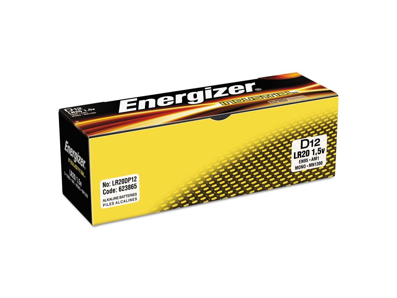 Energizer D Industrial Battery