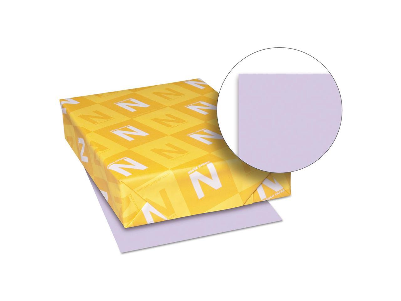 Neenah Paper Exact Vellum Bristol Cover Stock 67 lbs. 81/2 x 11 Orchid