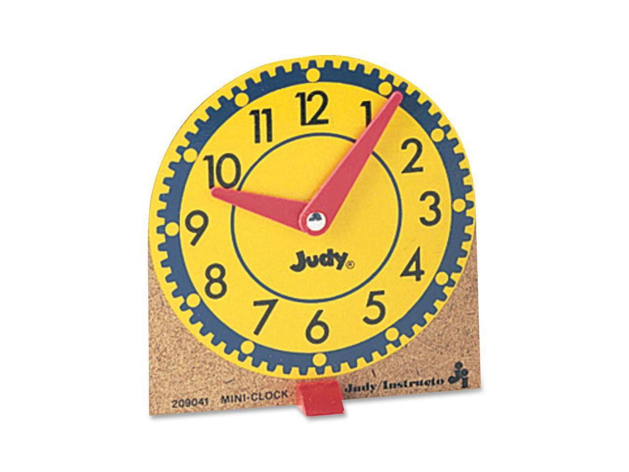 CarsonDellosa Mini Judy Clock