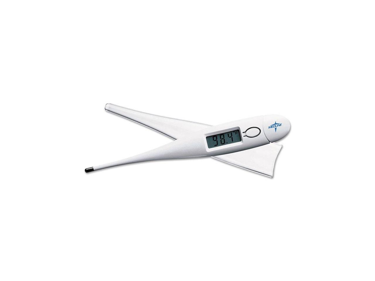 Medline Premier Oral Digital Thermometer White/Blue MDS9950