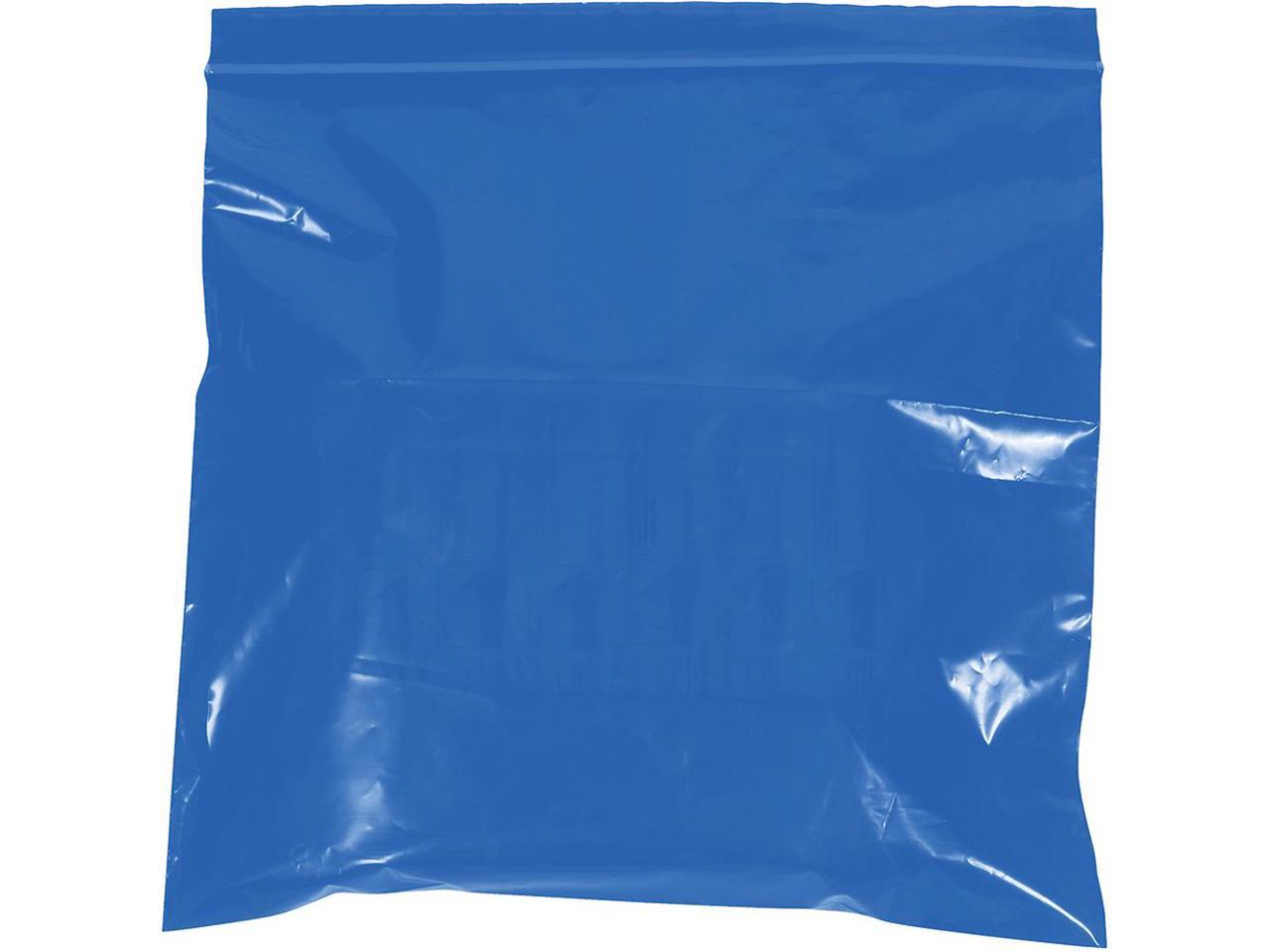 "Flat 2 Mil Poly Bags 1000/Case" Clear 5"" x 10"" 