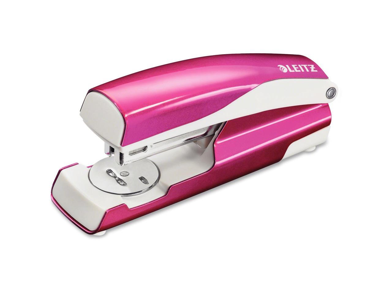 Swingline FullStrip Stapler 40Sht Cap Pink 55047023