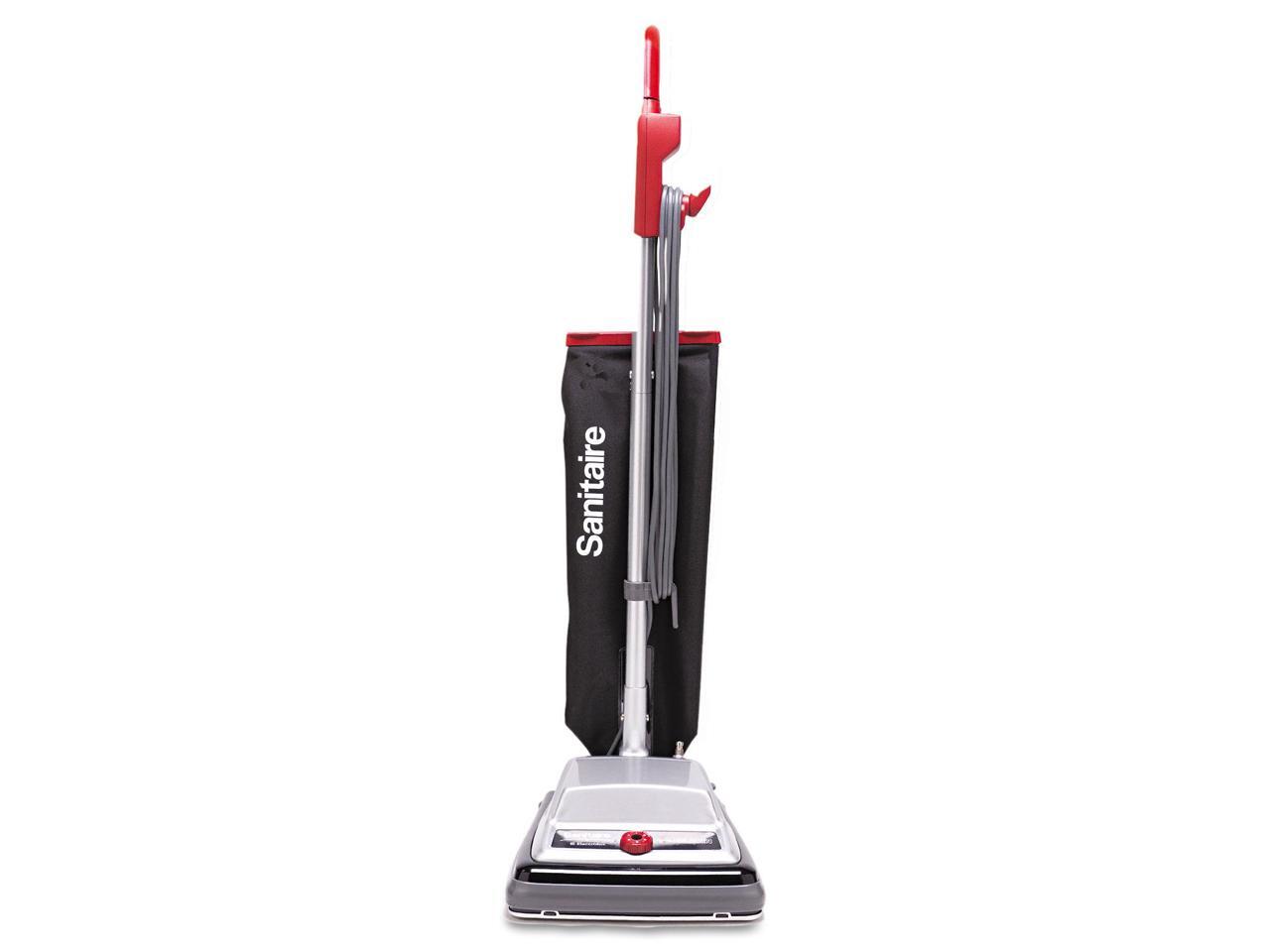 Electrolux Sanitaire SC889A HeavyDuty Upright Vacuum18 lbs Black