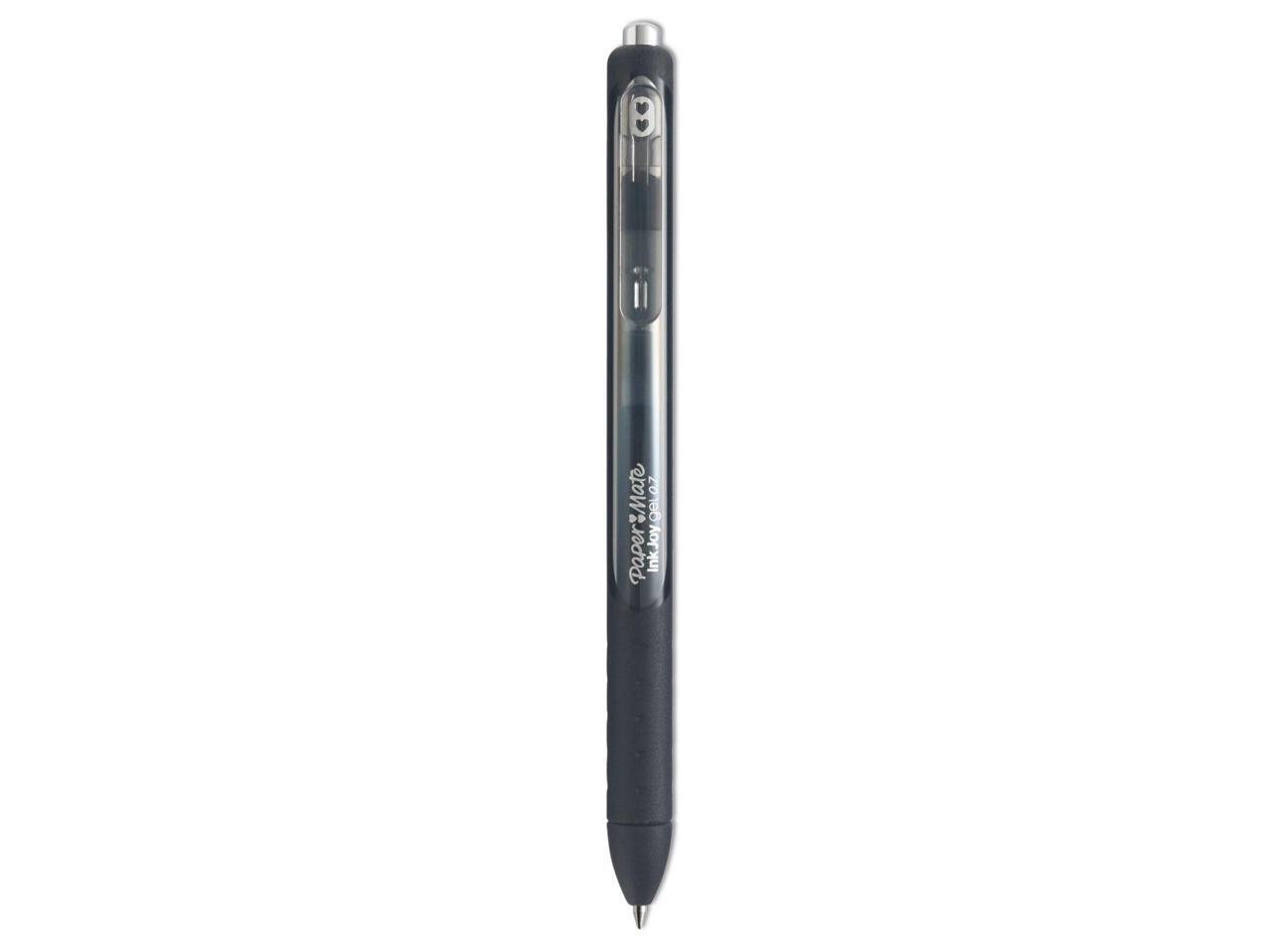 InkJoy Gel Retractable Pen Office Pack, Black Ink, 0.7mm, 36/Pack - Newegg.com InkJoy Gel Retractable Pen Office Pack, Black Ink, 0.7mm, 36/Pack - Newegg.com