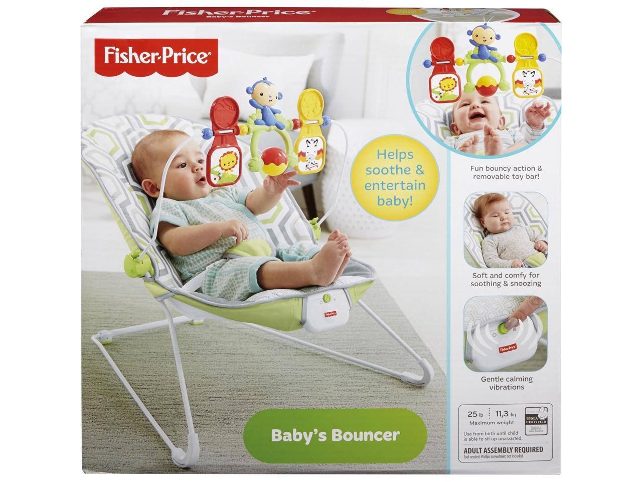 fisher price standing bouncer